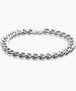 Lắc Tay Xích Bạc Nam Nữ 316L Không Gỉ – Phong Cách Cá Tính, Thời Thượng
