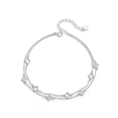 Lắc chân nữ tại Tiệm Bạc GenZ có thiết kế xinh xắn, tinh tế, dễ phối đồ, phù hợp đi học, đi chơi, đi làm và làm quà tặng.